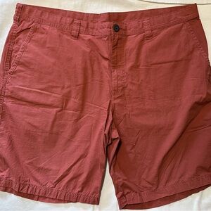 Columbia Men’s shorts - red sz 42